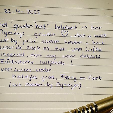 Het Gouden Hert Montfort エクステリア 写真