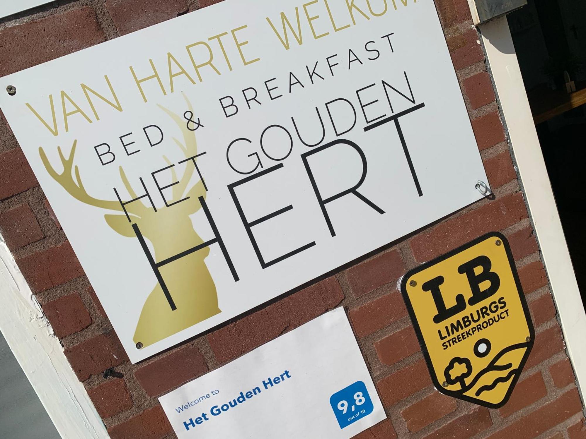 Het Gouden Hert Montfort エクステリア 写真